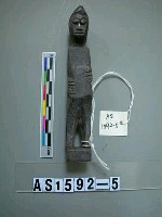 藏品(家族守護神木雕)的圖片